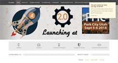 Desktop Screenshot of paraben.com